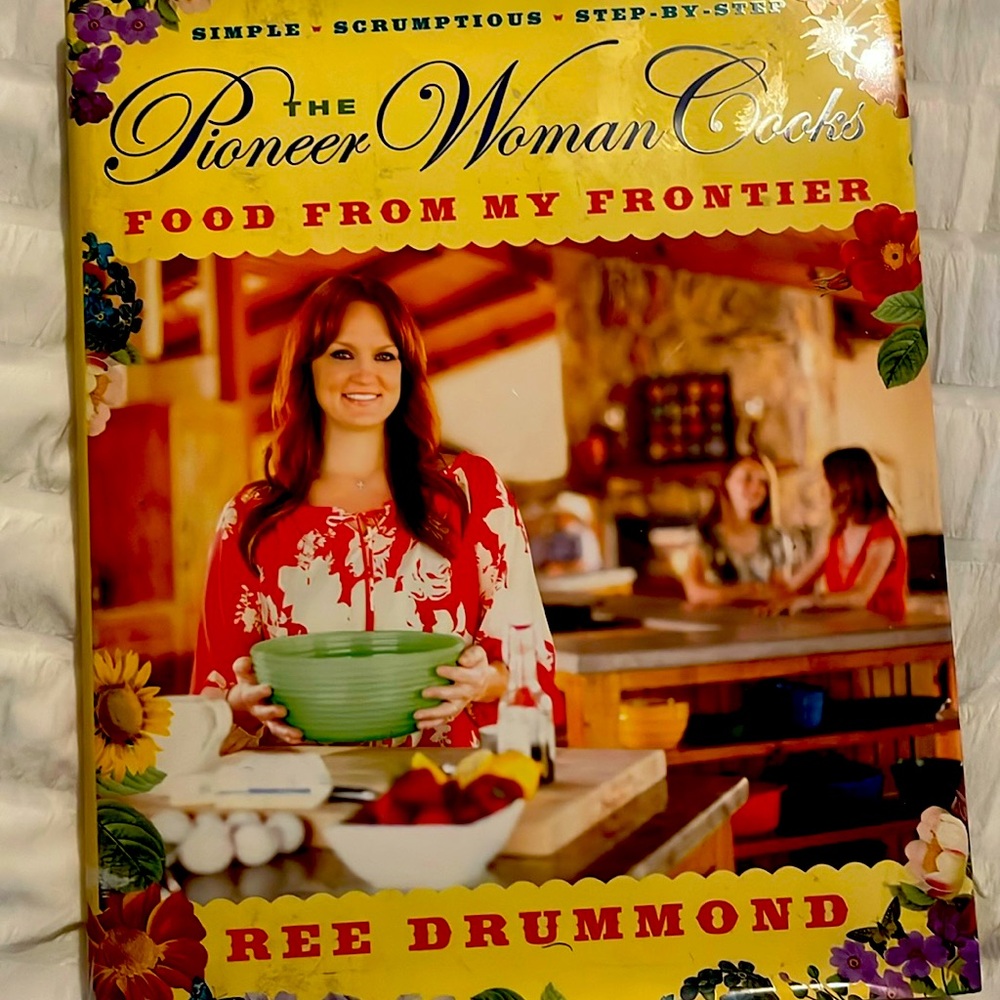 Pioneer Woman Cookbook Hardcover